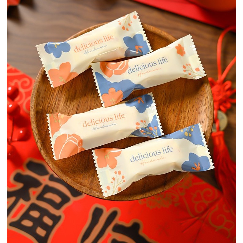 Túi Kẹo Nougat Tết Nhiều Mẫu ( Set 100c)