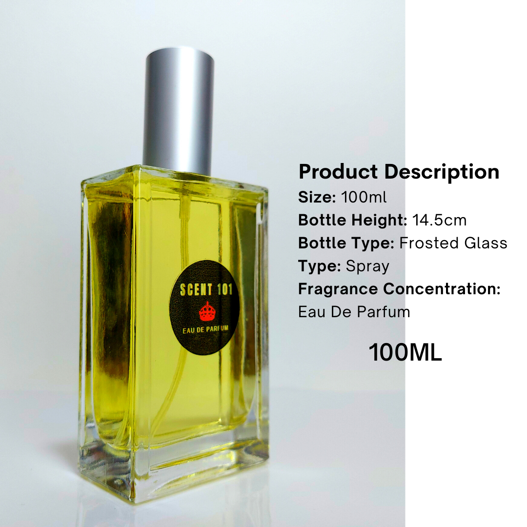 Scent 101 BLEU DECHNL for Men Eau De Parfum Best Seller Top Choices