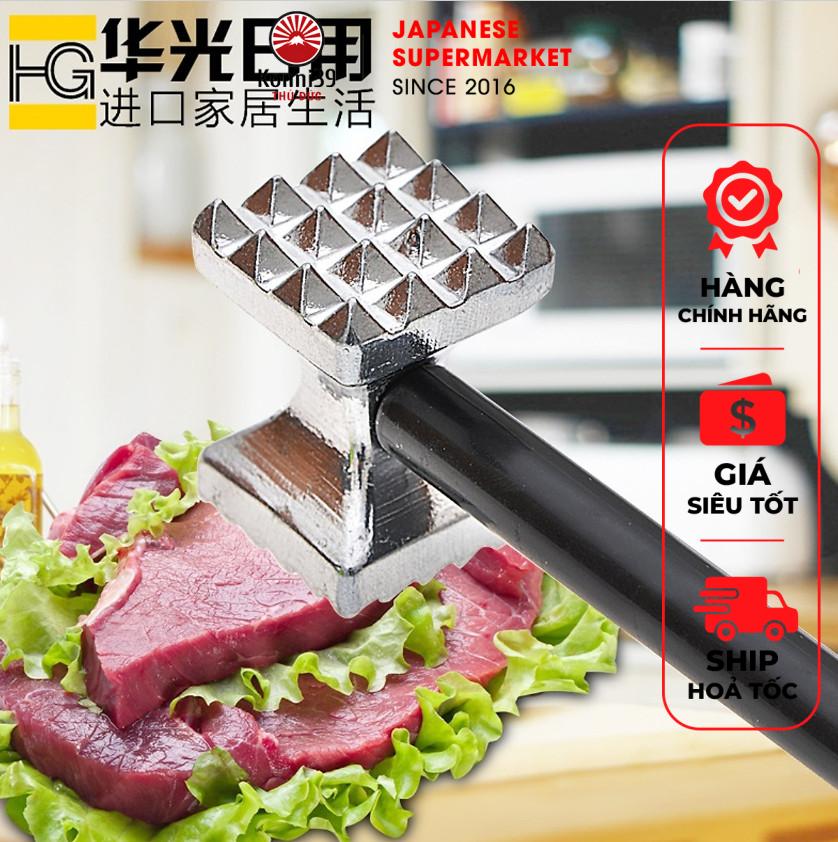BÚA DẦN THỊT, ĐẬP HÀNH TỎI ECHO (SIZE NHỎ 18 X 4.5CM)
