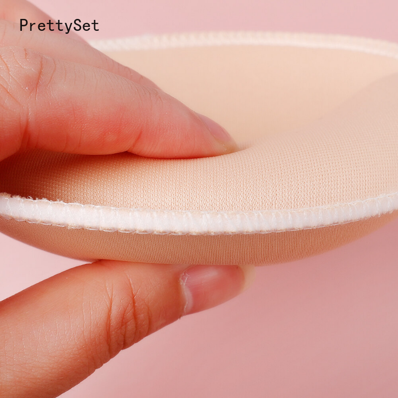 PrettySet】3D Thicken Sponge Bra Pads Sexy Breast Insert Push Up Bra  Enhancer Swimsuit Bikini Pad Removeable Foam Chest Accessories
