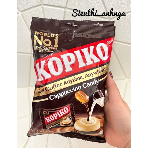 Kẹo hương cà phê Kopiko bịch 150g