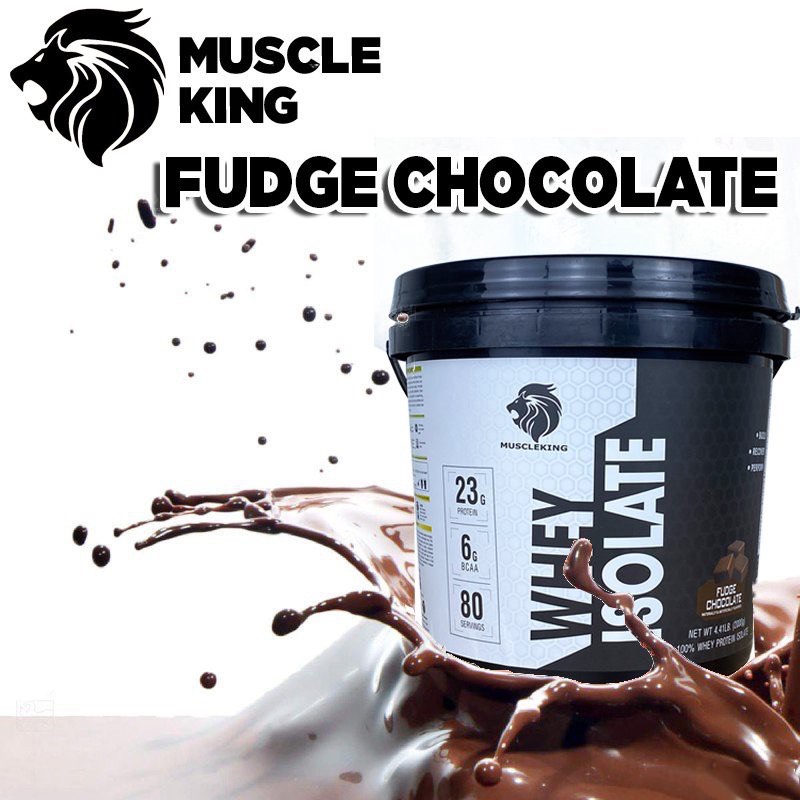 Sữa Tăng Cơ Whey Isolate 2 kg ( tặng shaker ) Muscleking