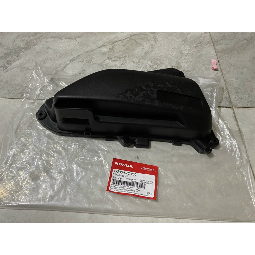 Nắp bầu lọc khí Vision chính hãng Honda