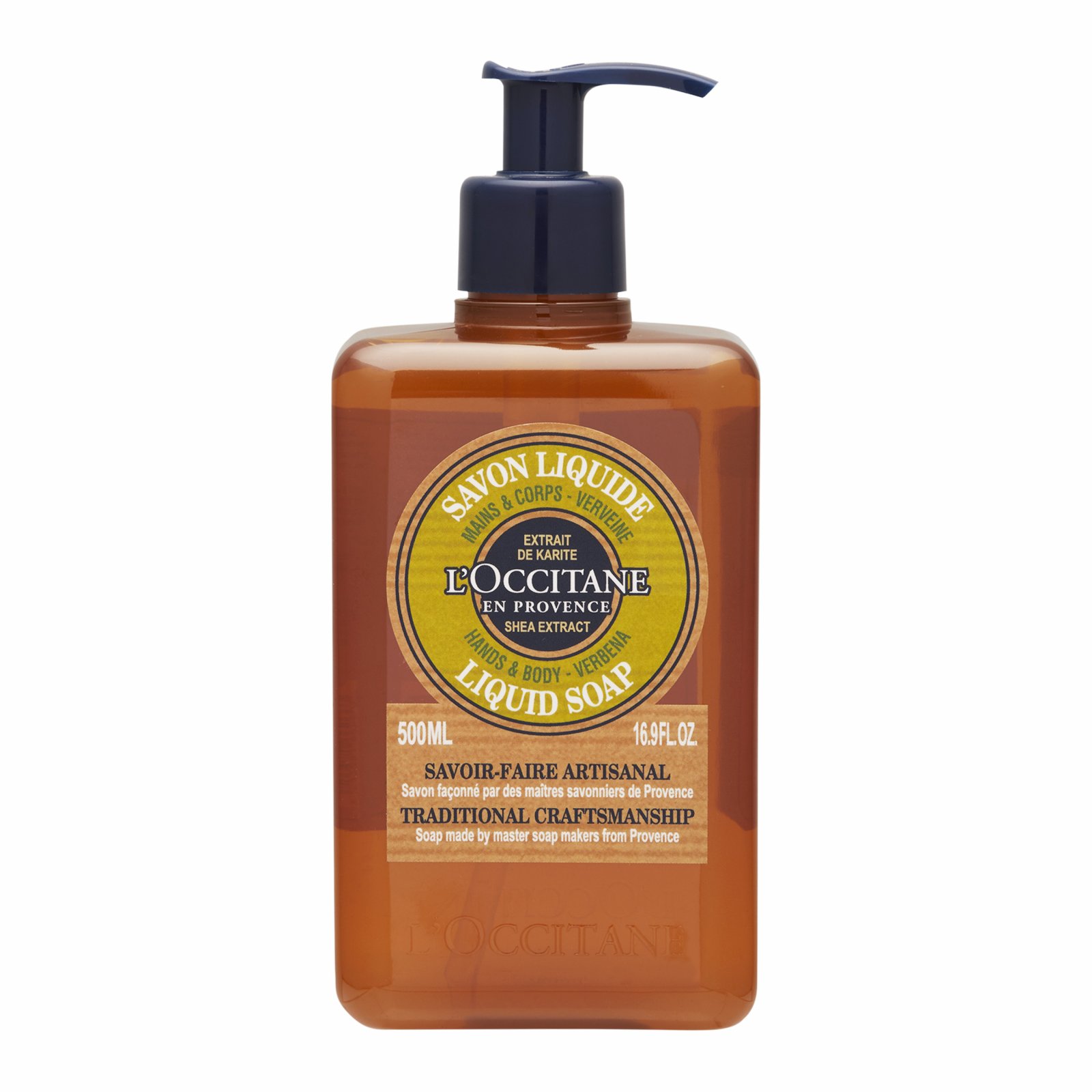 Loccitane Verbena Shea Extract Hands And Body Liquid Soap 500ml 16 9oz