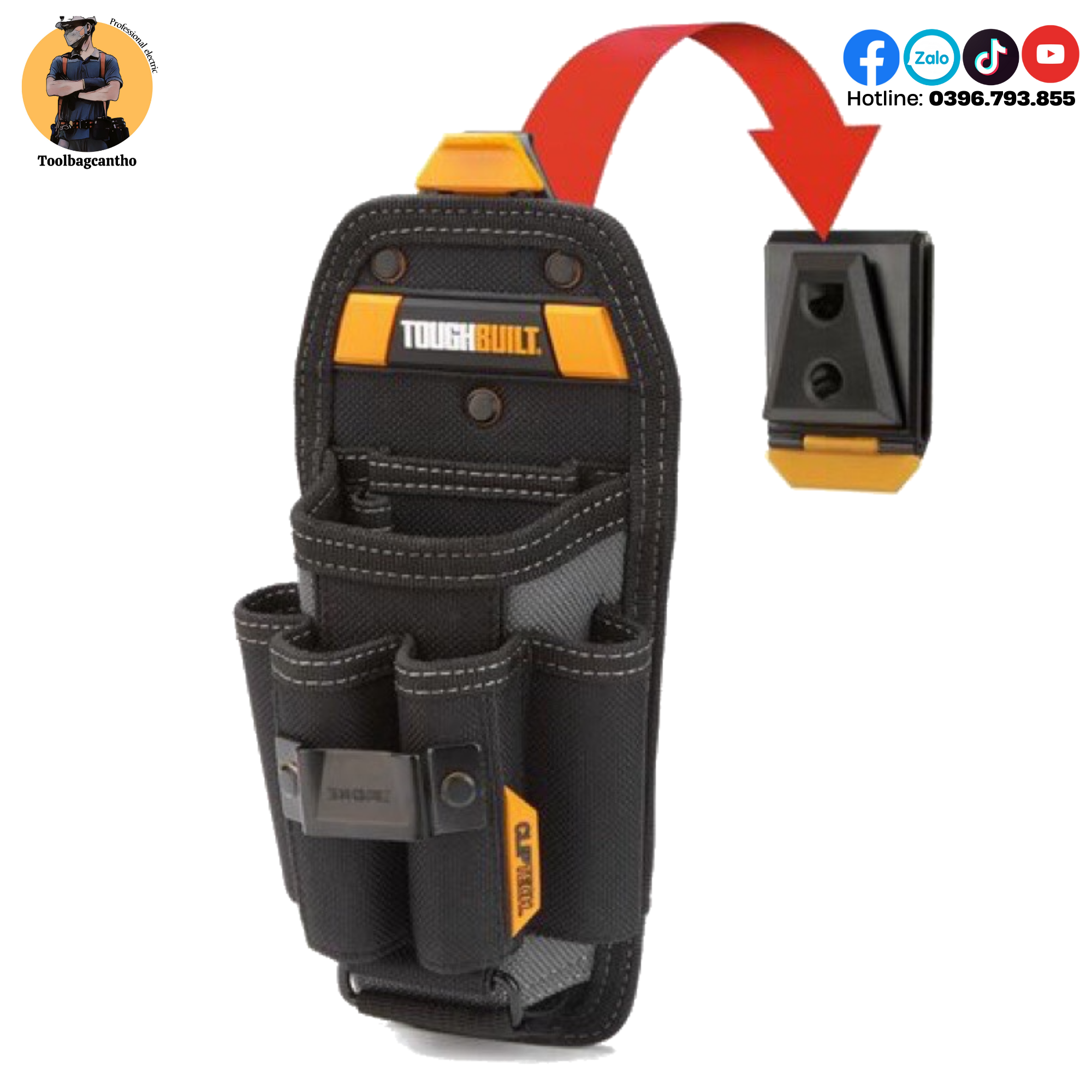 Túi đồ nghề toughbuilt tb-ct-36-l6