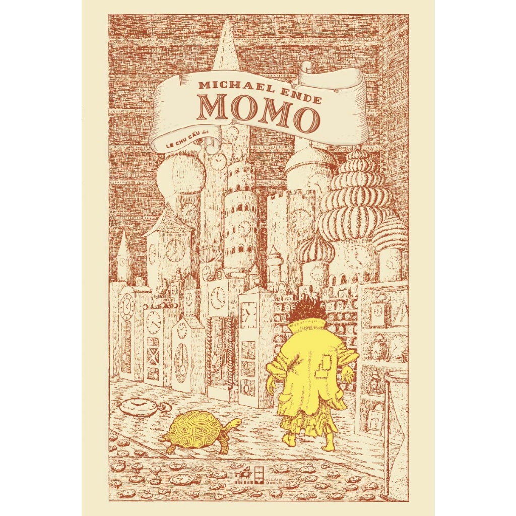 Sách momo - nhã nam - bản quyền