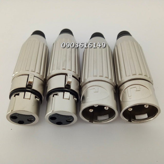 Bộ 4 Jack Canon sọc ( 2 đực + 2 cái )