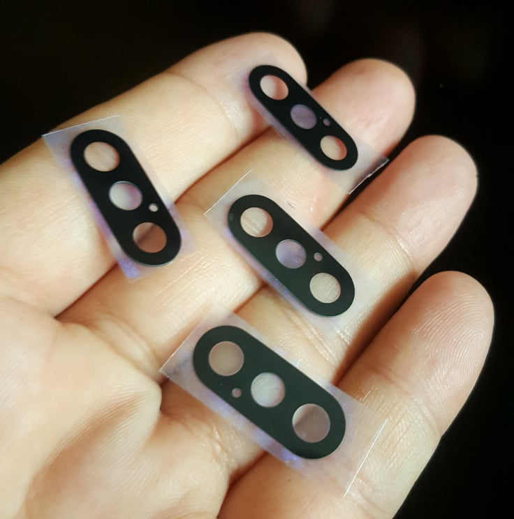 Kính Camera iPhone X iPhone Xs iPhone Xs Max Chất Lượng Tốt