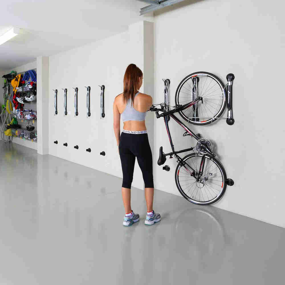 bike racks wall mounted