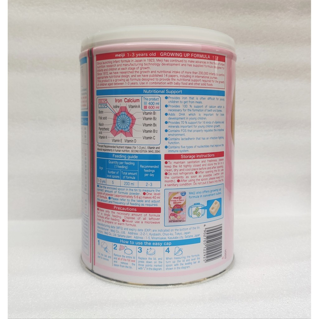 Combo 2 Hộp Sữa Meiji số 3 800g Nhập khẩu (date mới)
