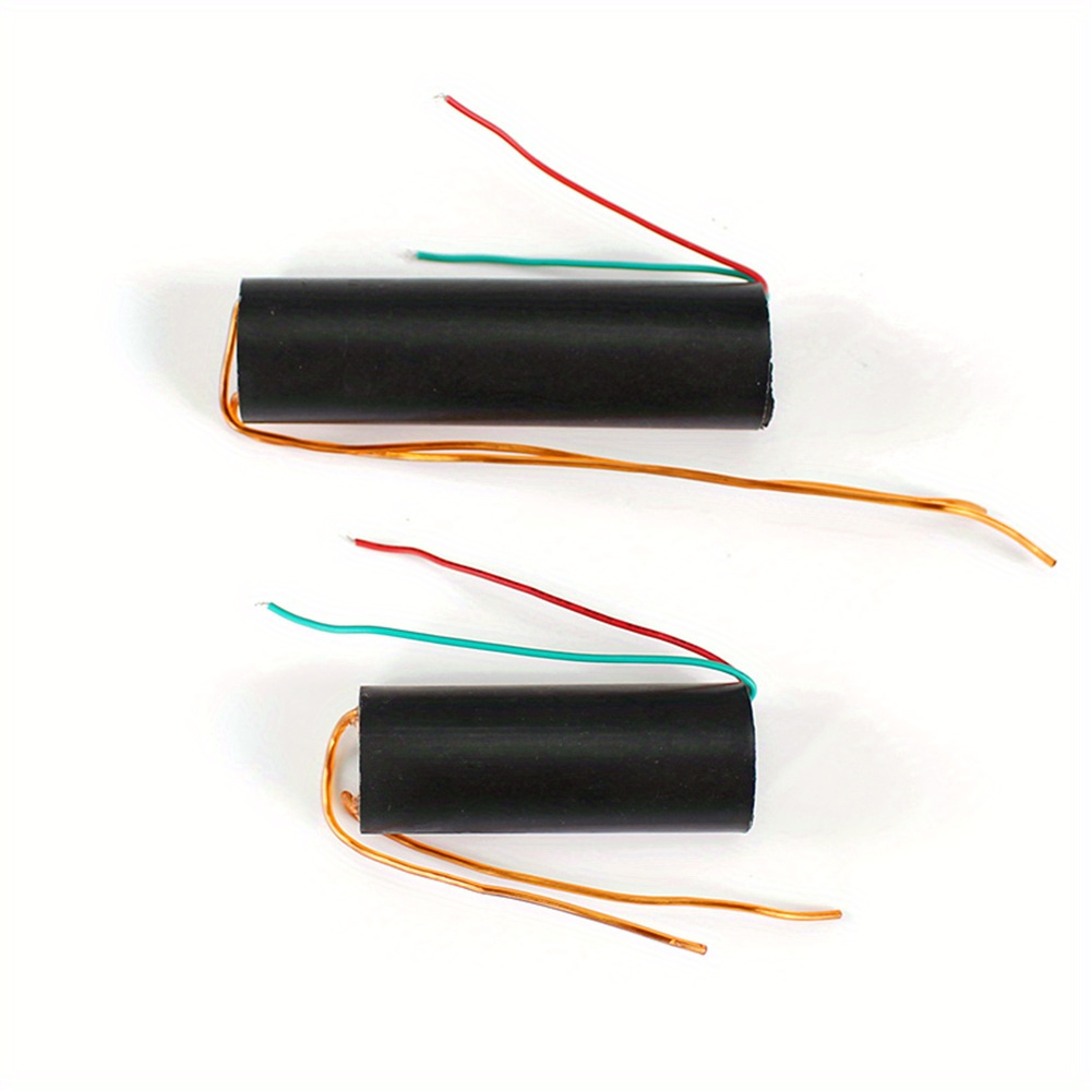 1pc High Voltage Generator High Voltage Module 3-6V 400KV1000KV Voltage Inverter Transformer Boost Module Pulse Arc Generator Module