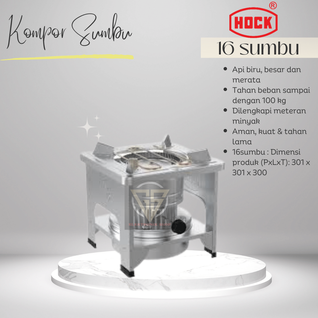 Kompor Hock 16 sumbu / Kompor Minyak | Lazada Indonesia