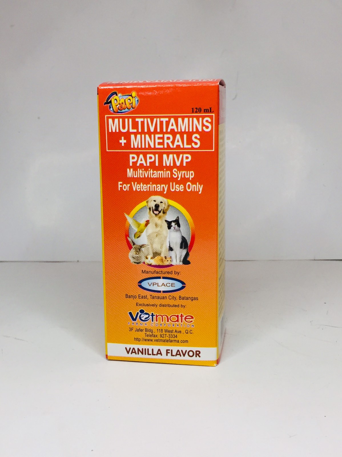 [SOUTH VET II] PAPI MVP VITAMINS FOR DOG AND CAT / VITAMINS NG ASO AT