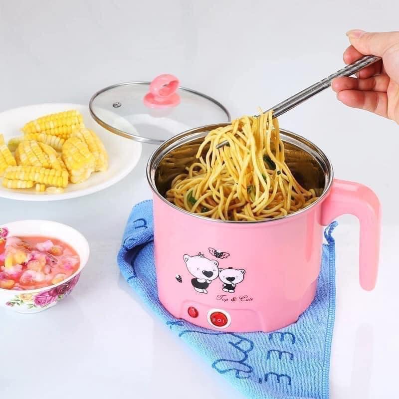 Nồi lẩu điện mini nấu mì siêu tốc(Giao màu ngẫu nhiên)