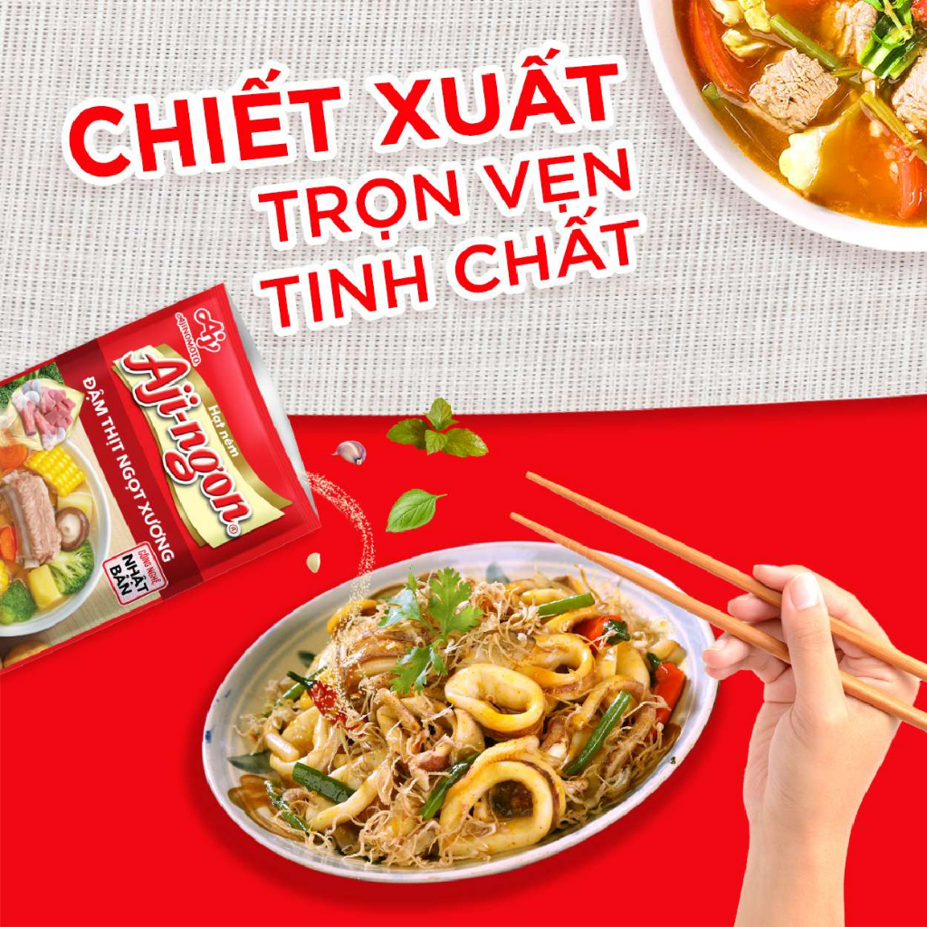 Hạt nêm AJINGON gói 170g