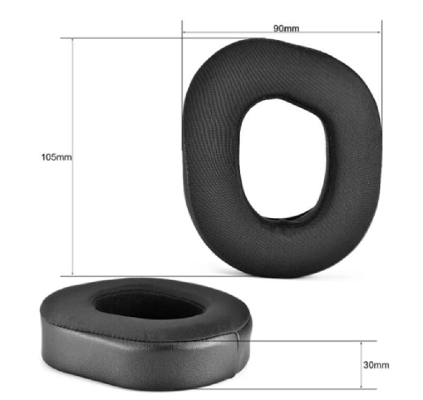 Upgraded Cooling Gel Ear Pads for Turtle Beach Stealth 700 Gen2 Max Headphones Replacement Ear Cups Earpads Headset Repair Parts. 