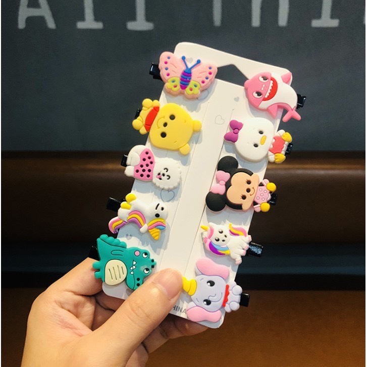 Kẹp Tóc Hàn Quốc Siêu Cute cho Bé,cute