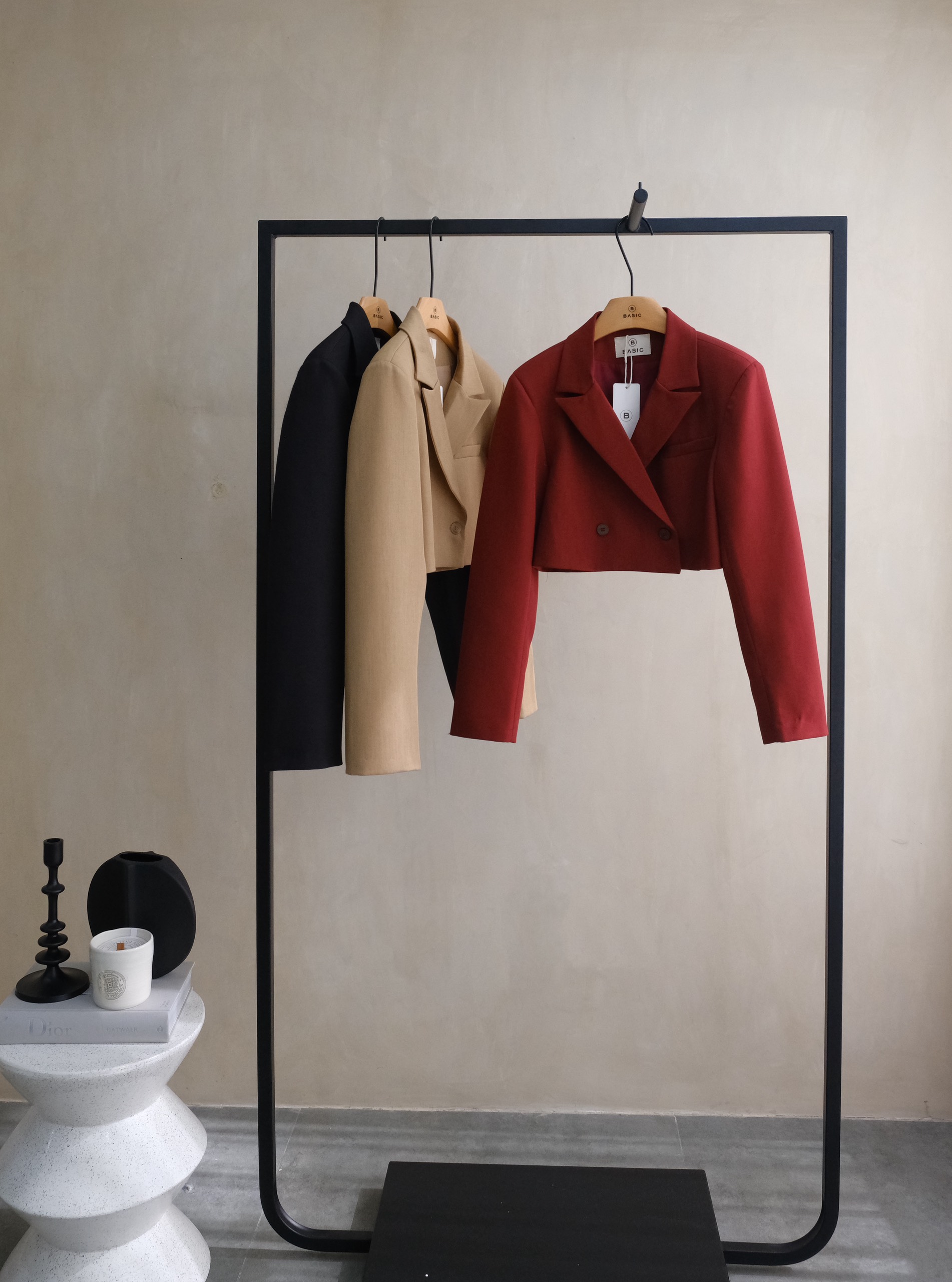 Áo khoác blazer BASIC CHANG BLAZER