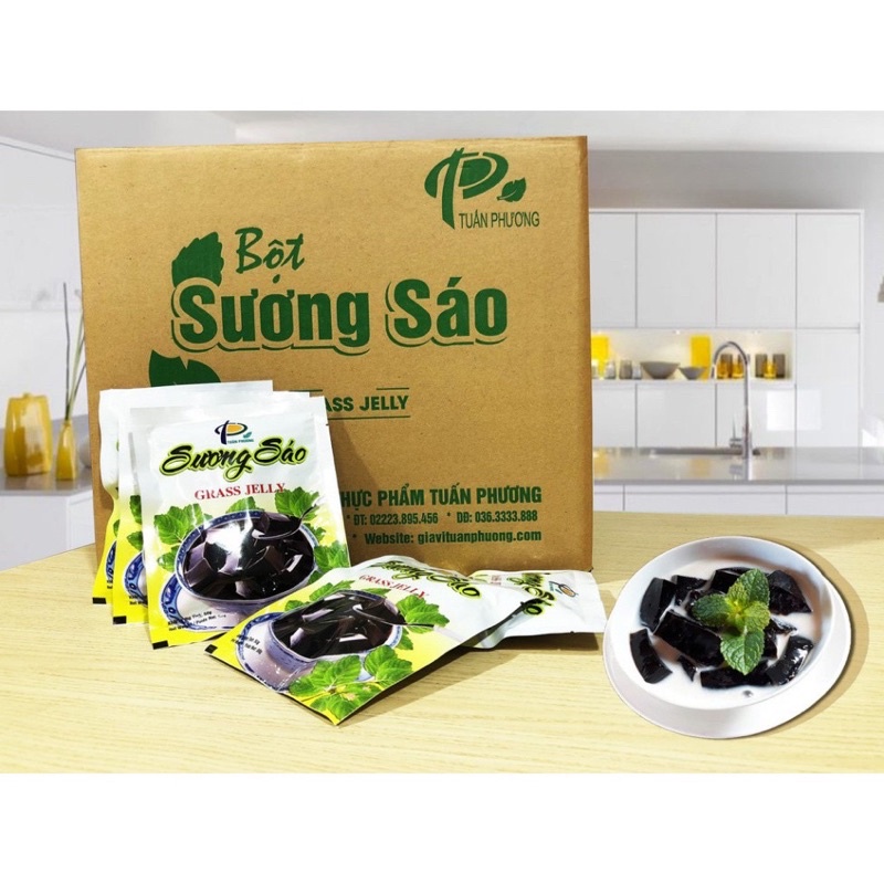 Bột Thạch Sương Sáo Đen 50g
