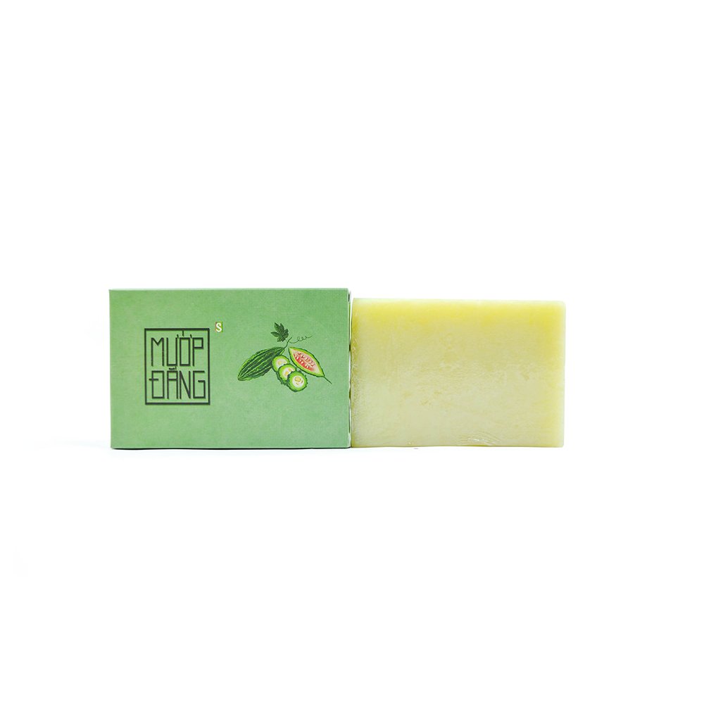 Xà bông thảo dược - Mướp đắng 100g
