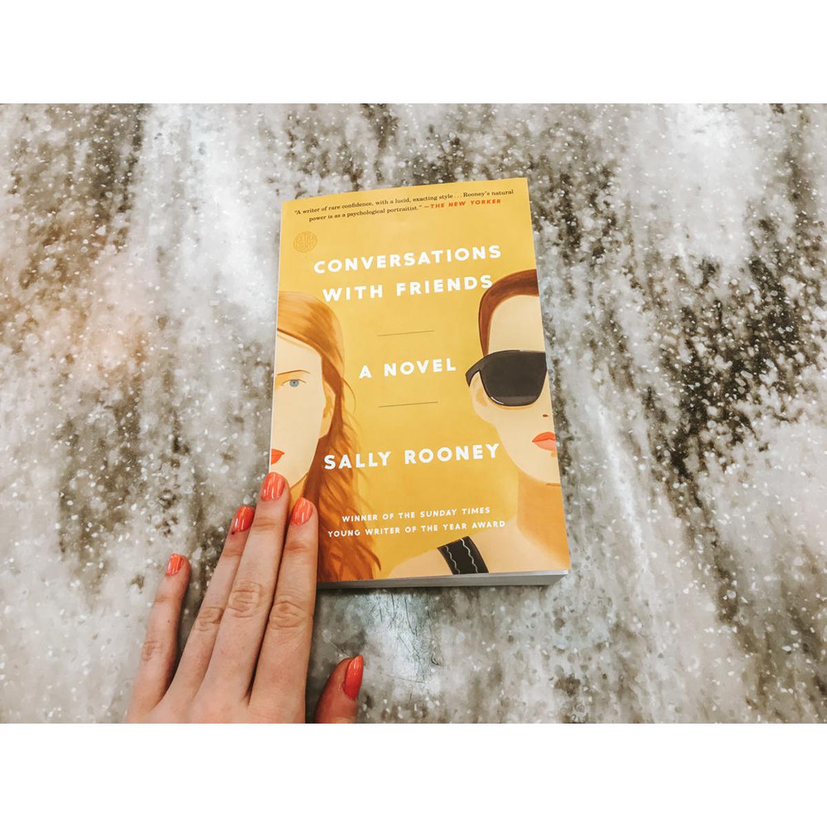 Conversations with Friends by Sally Rooney ( Premium Paper and Matte ...
