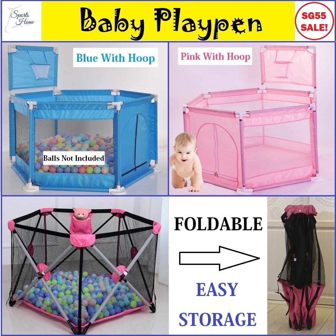 hexagon baby gate