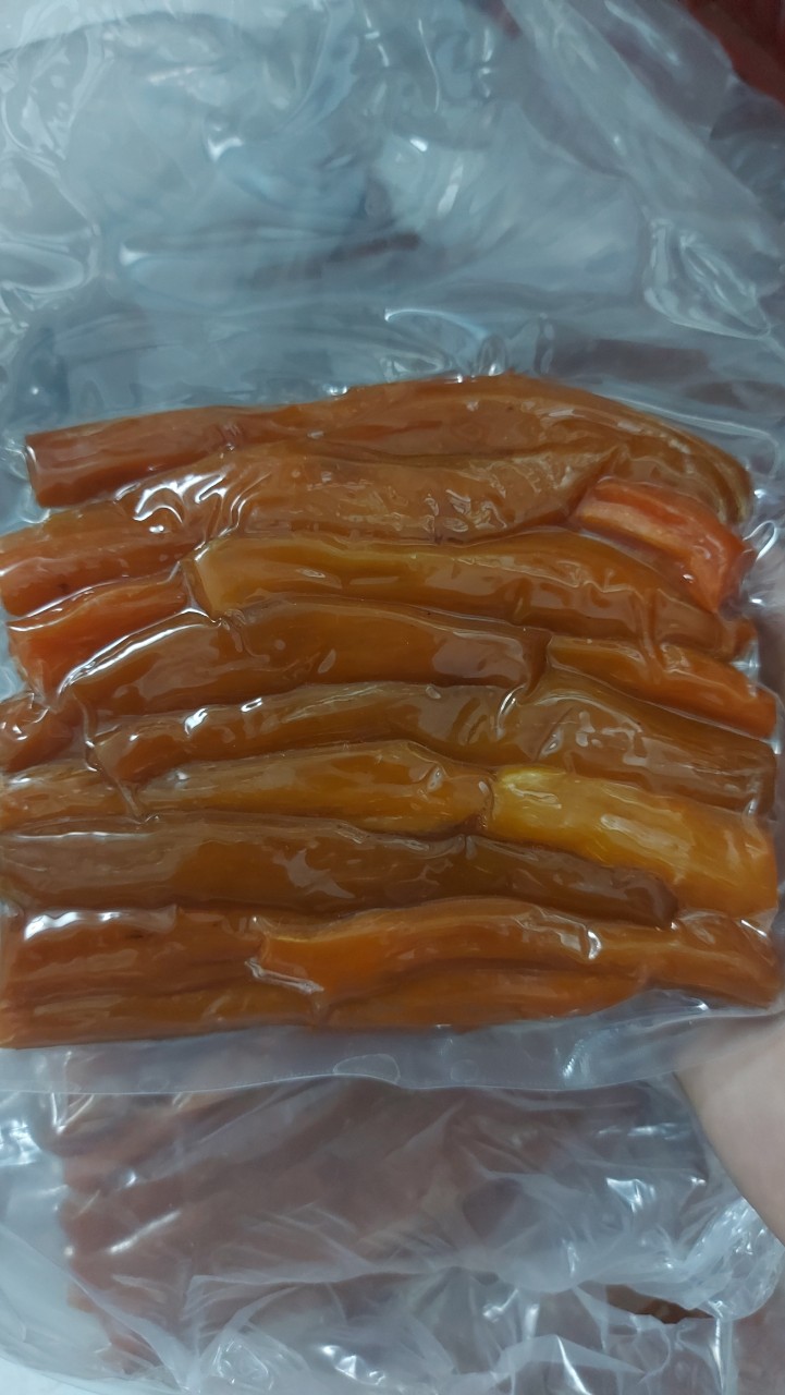 [HCM]Gói 250Gram Khoai lang mật sấy nguyên củ " củ sâm"