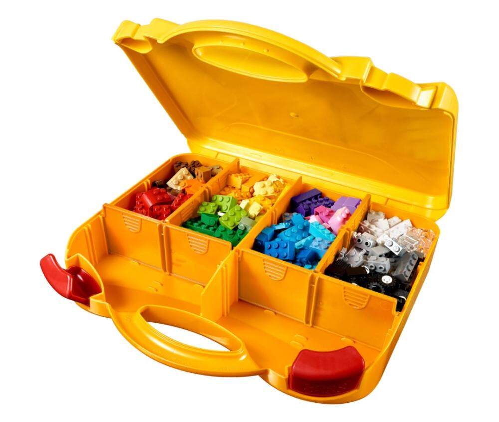LEGO® 10713 Classic Creative Suitcase 213pcs 4+ lego Đồ chơi gạch