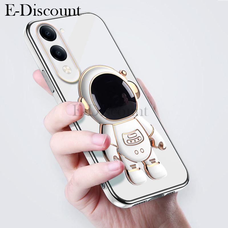 New%20Phone%20case%20Vivo%20Y04%20/%20Y04S%20Back%20cover%20Shining%20Astronaut%20Spaceman%20Bracket%20Holder%20Design%20soft%20plating%20for%20Vivo%20Y04S%20/%20Y04%20case%20-%20Image%202