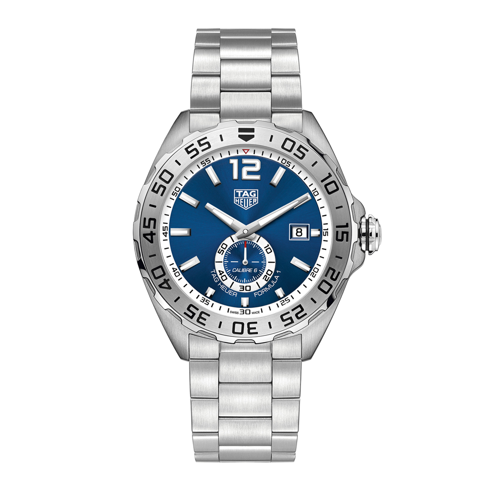 tag heuer blue face formula 1