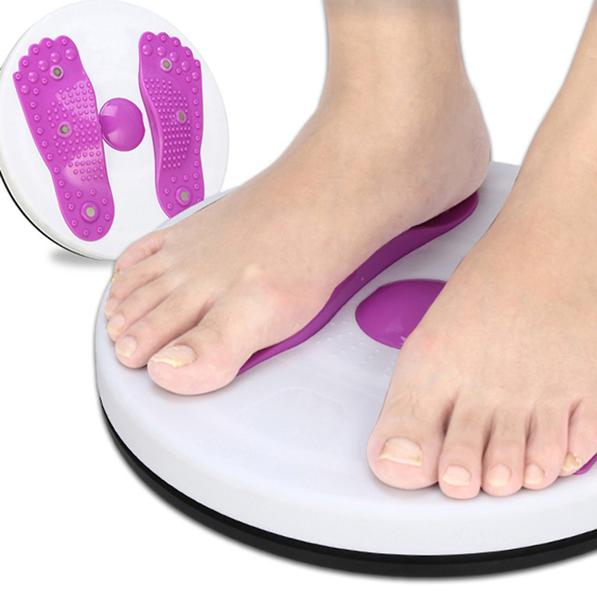 Đĩa xoay eo tập thể dục 360 độ bàn chân