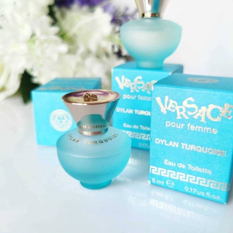 Nước hoa mini Versace Pour Femme Dylan Turquoise 5mL