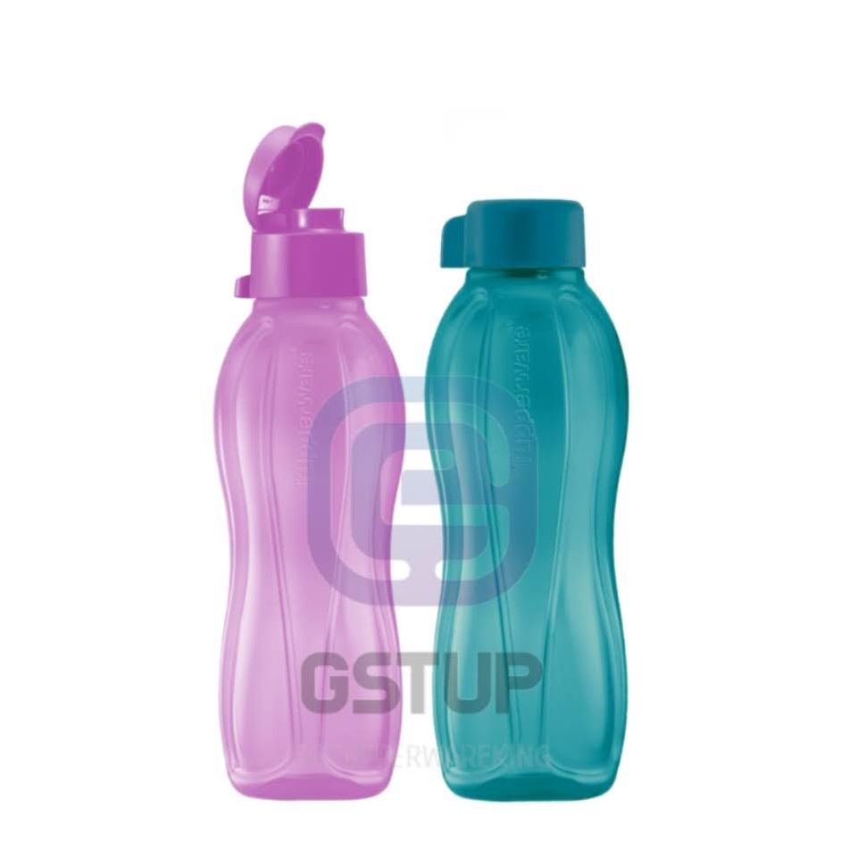 Eco Bottle 500ml Flip Top - Purple Rain