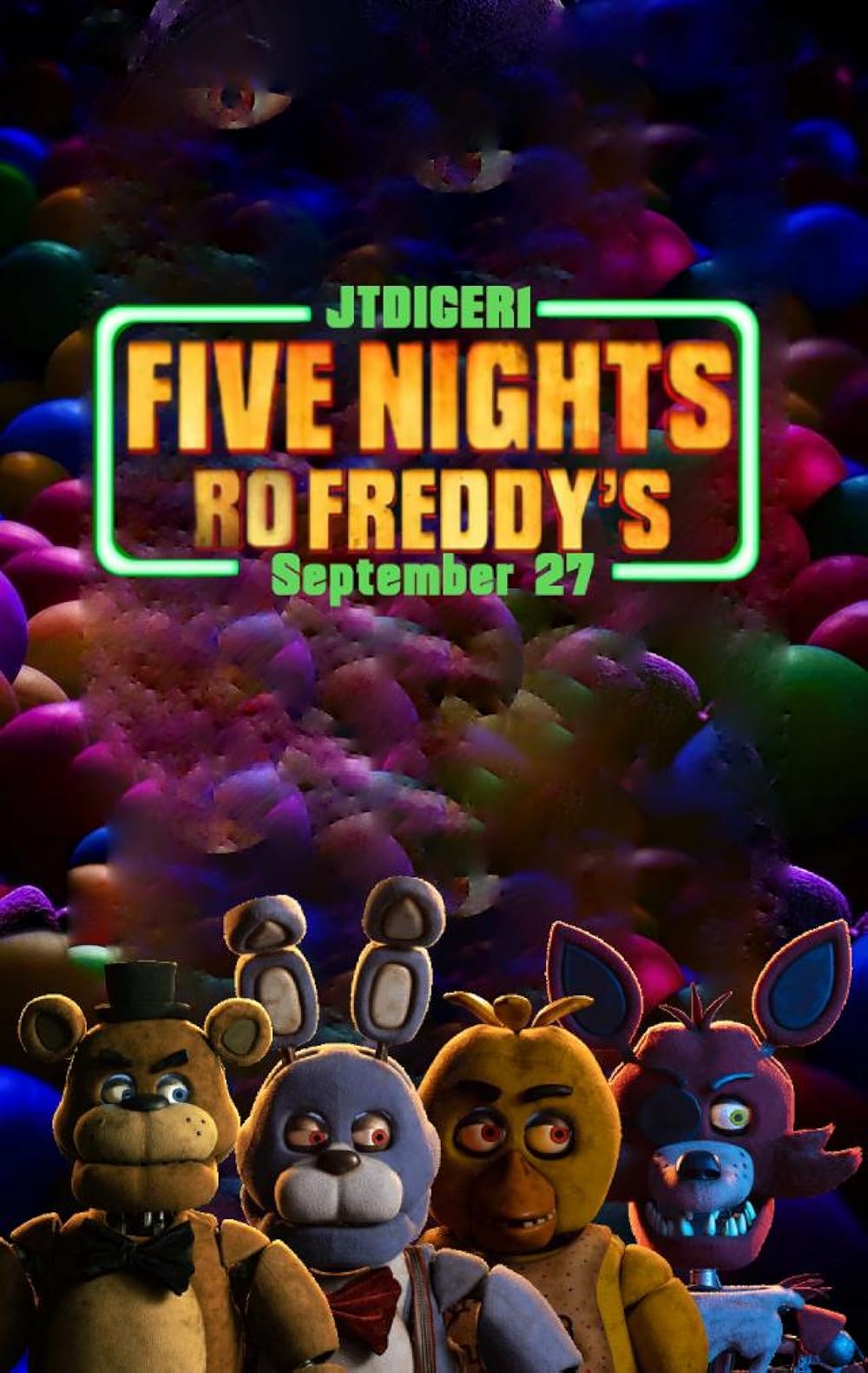 นิยาย [ Assistir~! ] Five Nights at Freddy's O Filme 2023 (P.T