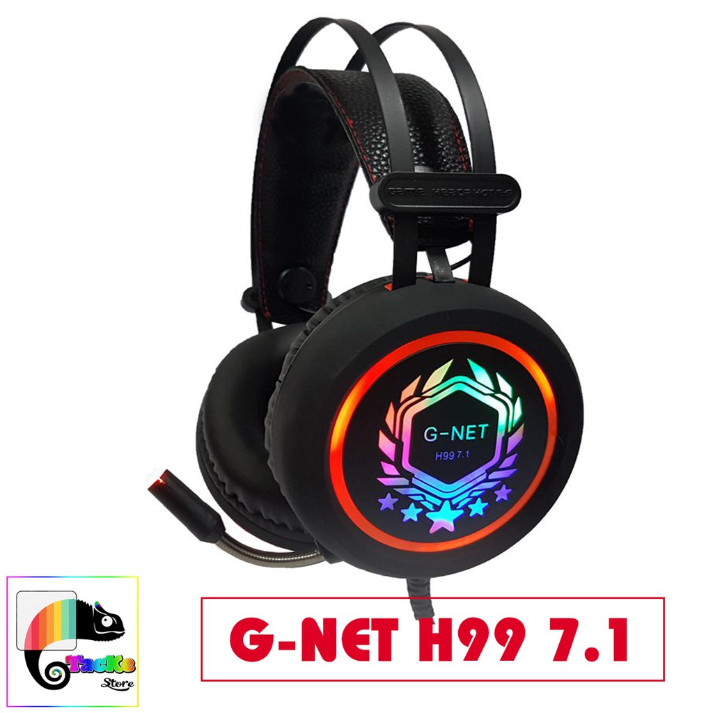 Tai Nghe G-NET H7S ( Có Đèn LED ) thanh lý