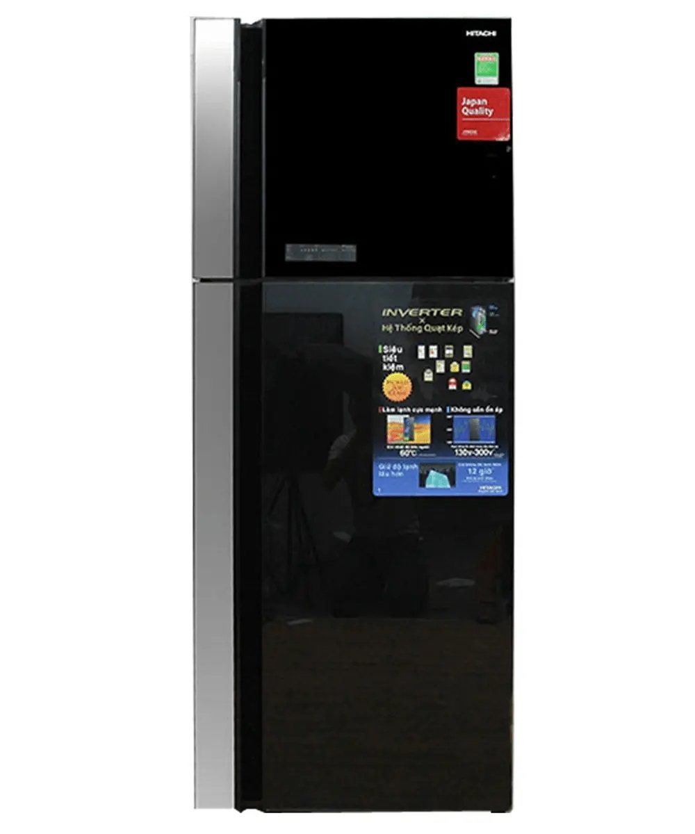 Tủ lạnh Hitachi R-FG560PGV8 GBK