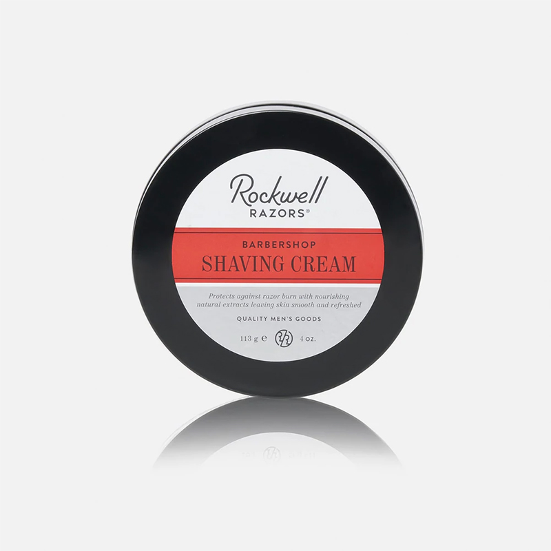 rockwell razors shaving cream