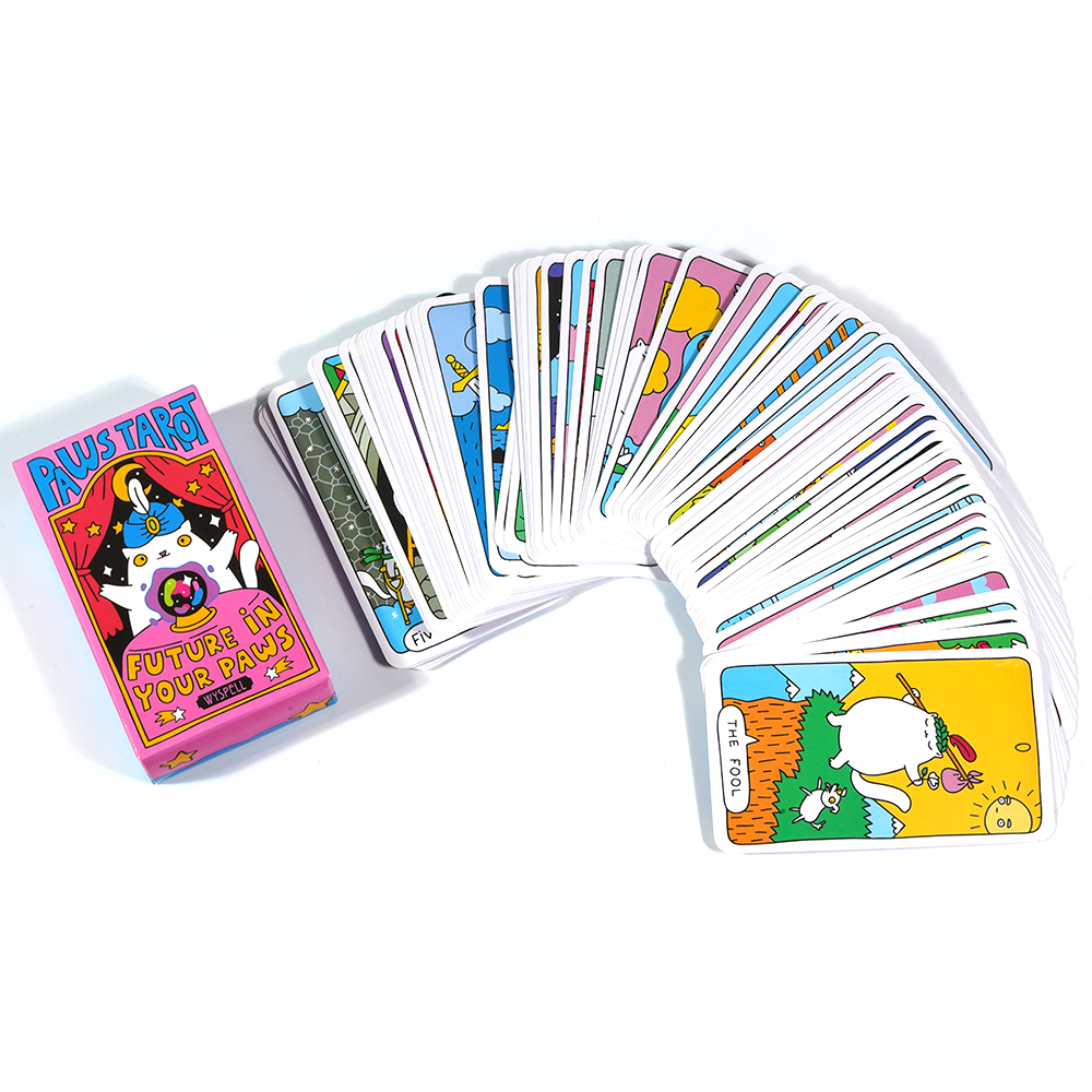%E3%80%90Hot%20selling%20items%E3%80%91Wyspell%20Cat%20Tarot%20Cards%2078%20Card%20Cat%20Tarot%20Deck%20Unique%20Tarot%20Cards%20for%20Cat%20Lovers%20and%20Tarot%20Enthusiasts%20Cute%20Tarot%20-%20Image%204