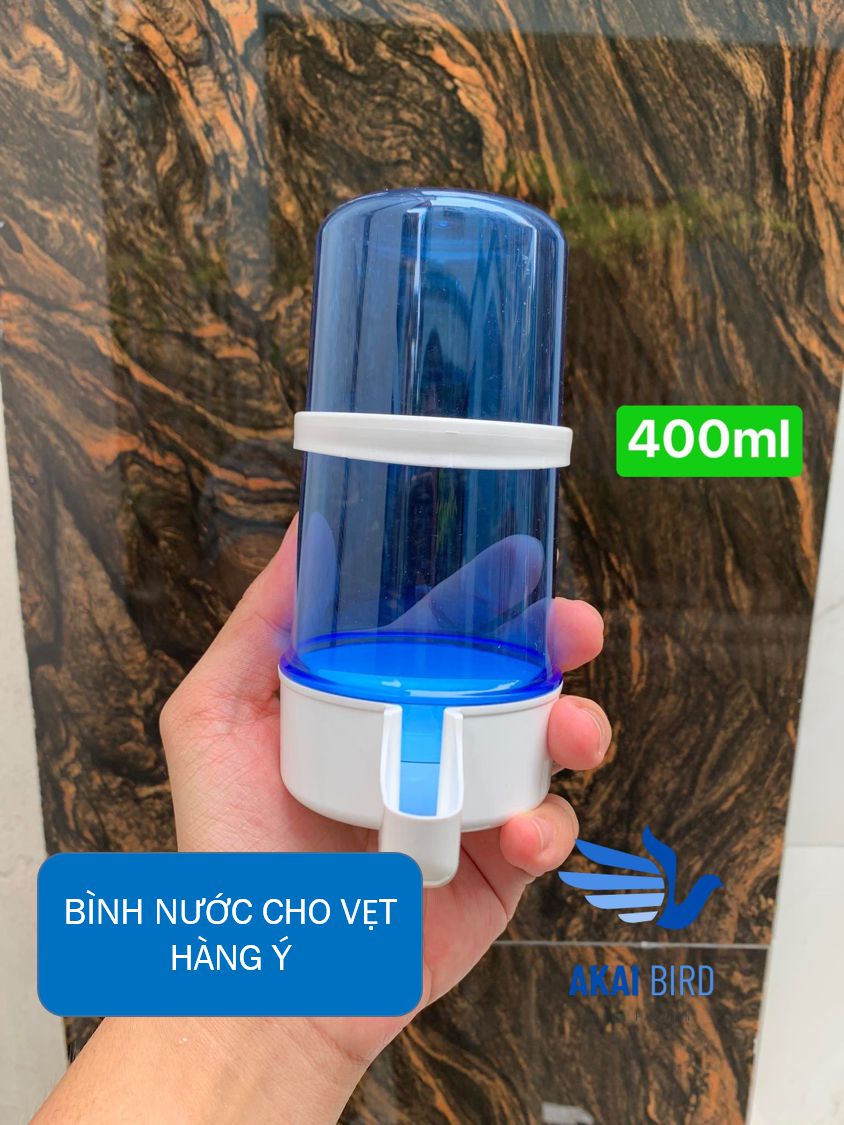 Bình Nước / Bình Bi / Bình Đựng Thức Ăn Cho Vẹt, Chim Cảnh...