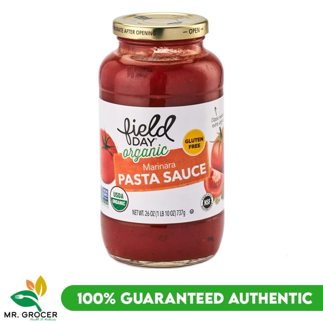 Field Day Organic Marinara Pasta Sauce 737g Lazada PH