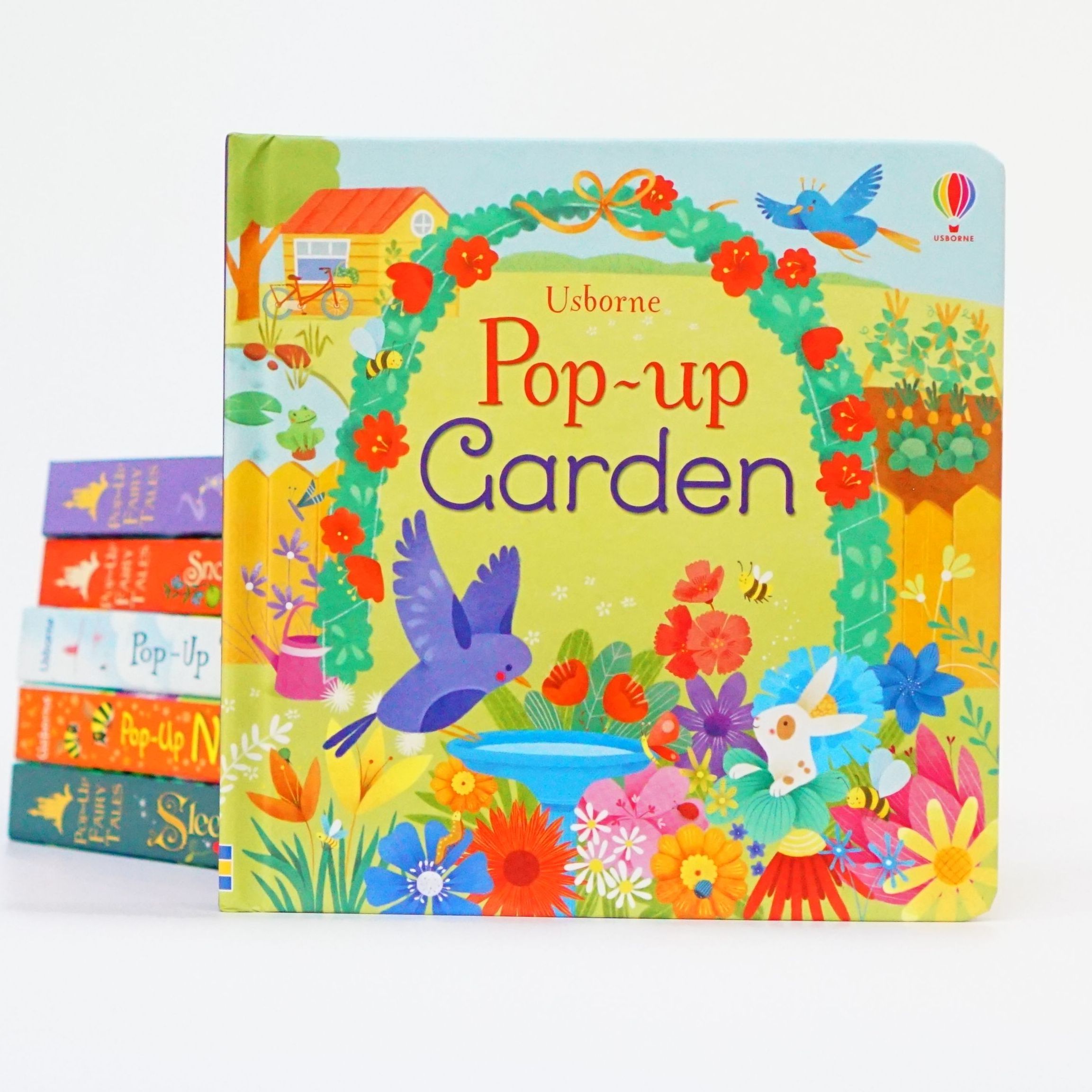 Sách tiếng Anh thiếu nhi tương tác 3D Pop up garden Pop up nature