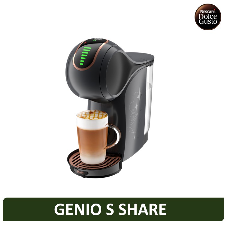 Nescafe Dolce Gusto Genio S SHARE Limited Edition - Mocha