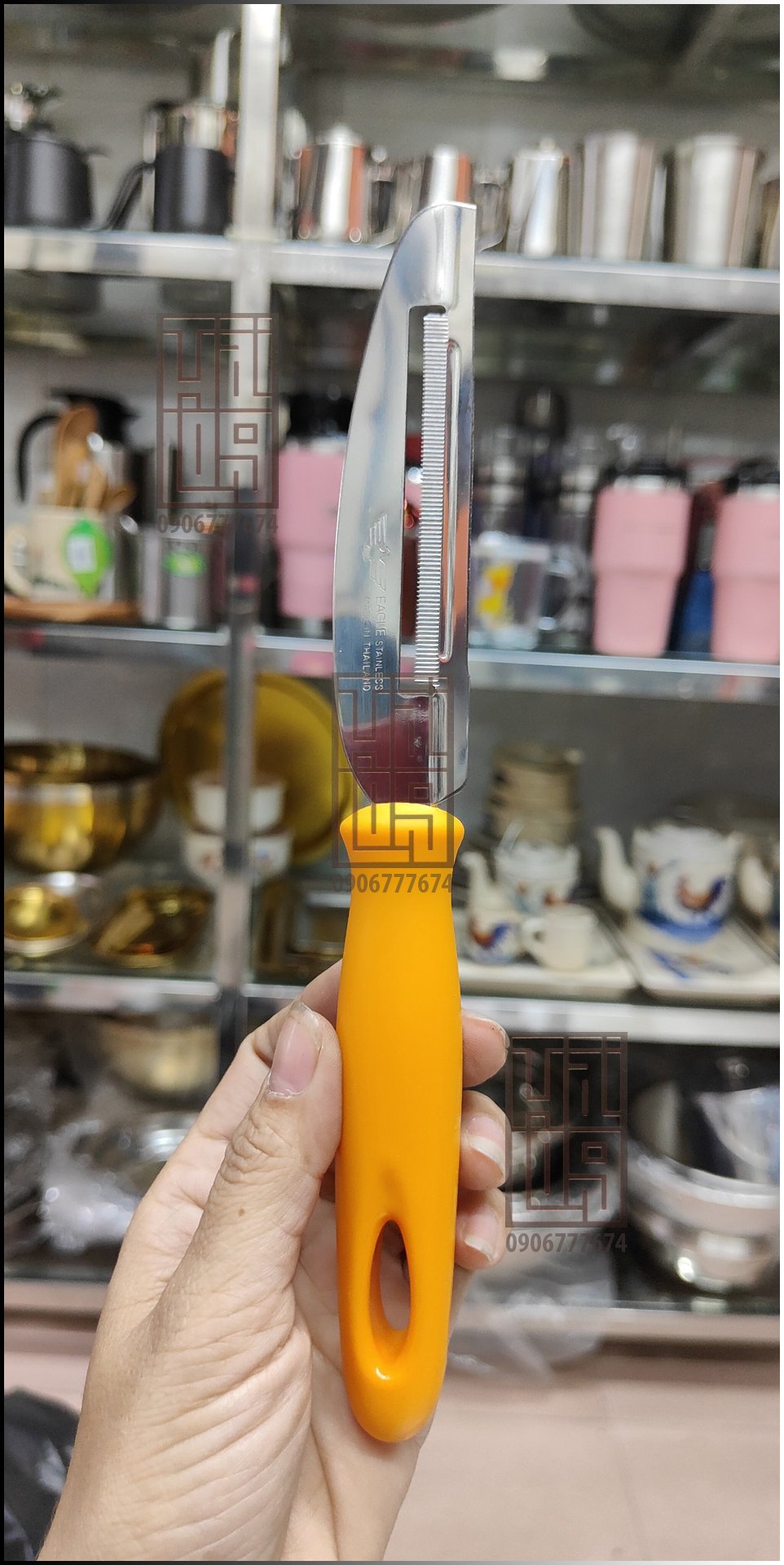 Dao bào vỏ Thái Lan
