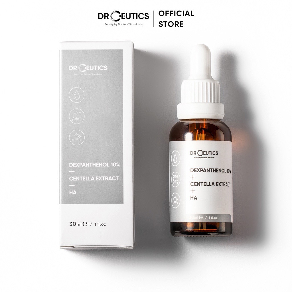 Tinh Chất Vitamin B5 Cấp Ẩm Và Phục Hồi Da DrCeutics 30ml