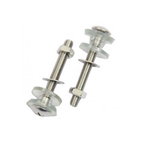 Ốc nắp bồn cầu , chân ốc két nước bồn cầu