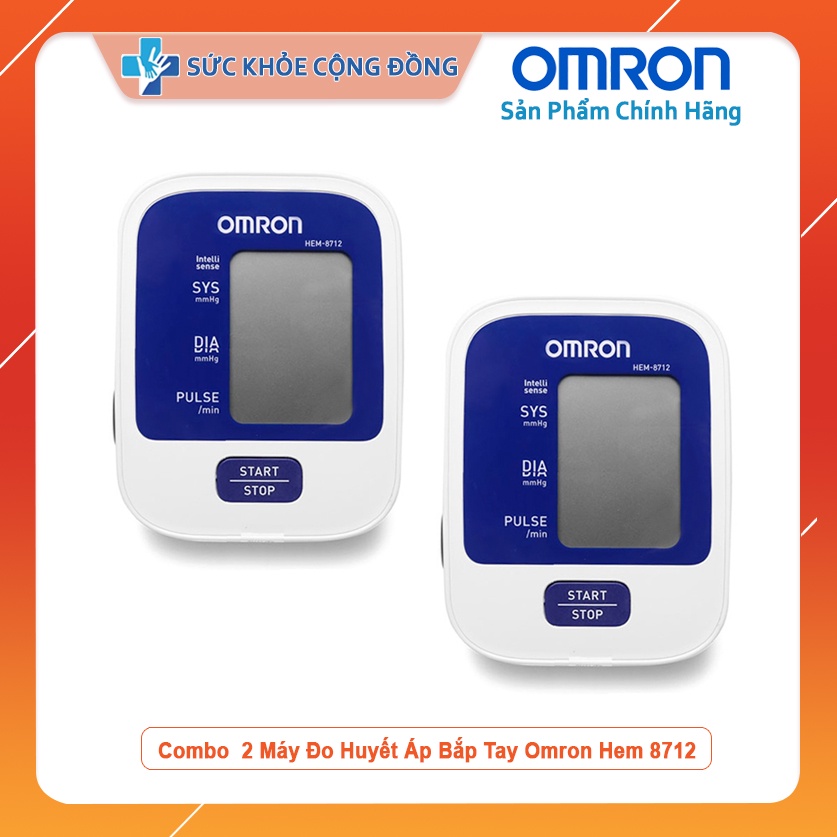 [Clearance] OMRON hem-8712 + Gift adaptor (original 5 years warranty)