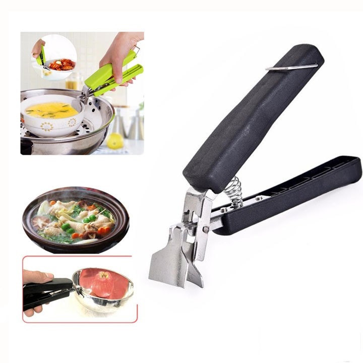 Dụng cụ gắp bát dĩa nóng dạng kẹp