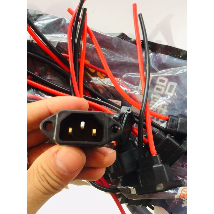 Dây nguồn ắc quy xe điện