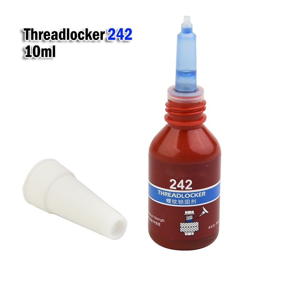 10ml Threadlocker 242 242 Medium Strength Threadlocker Brand New High Quality 【Free Shipping】