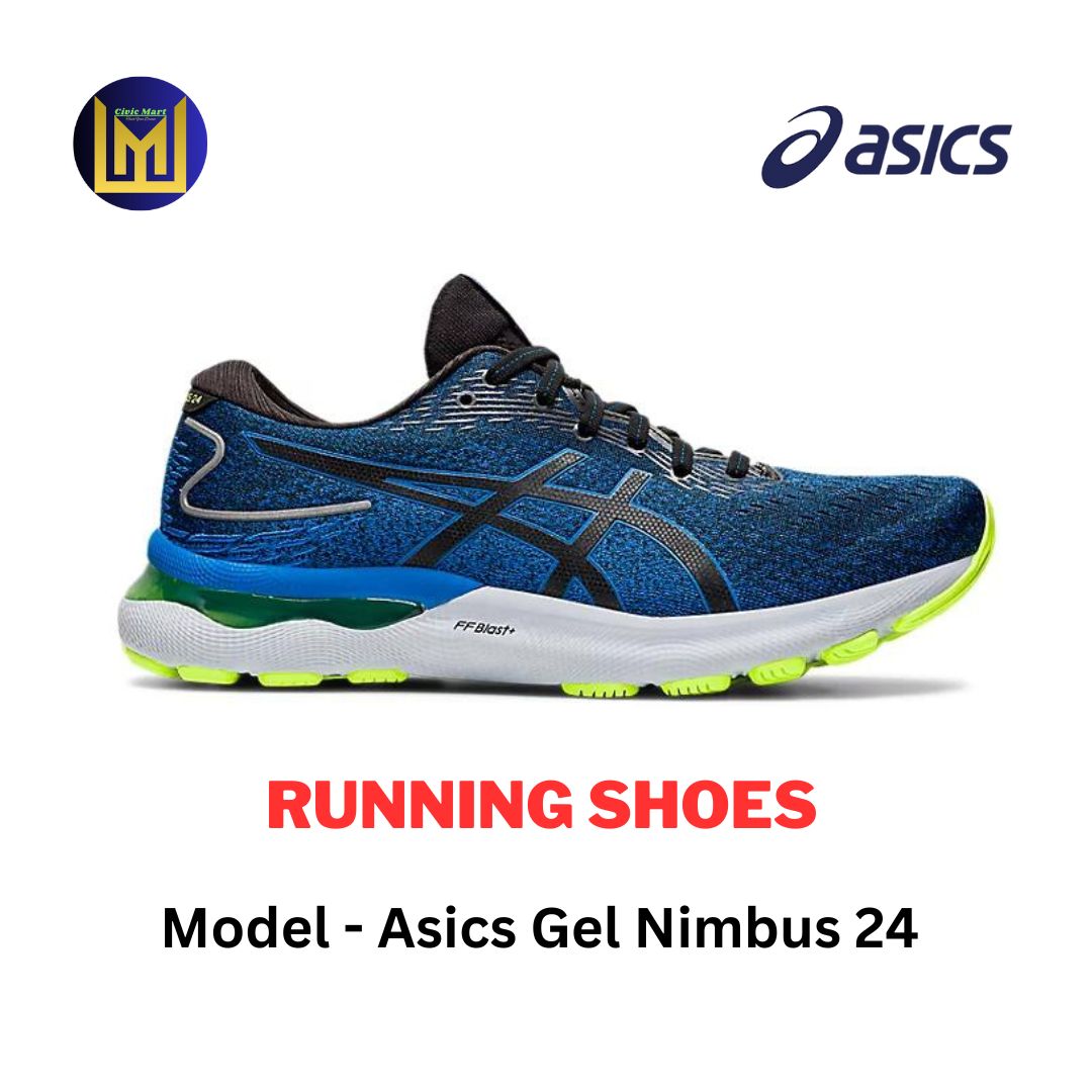 ASICS Gel Nimbus 24 Running shoes for men.